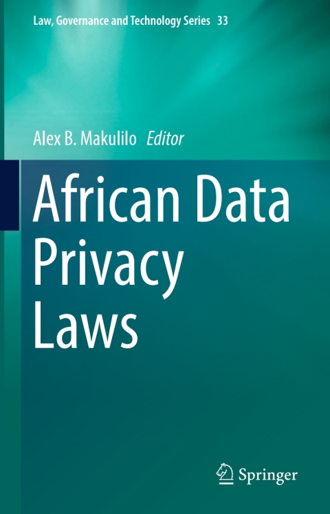 Cover image for book African Data Privacy Laws