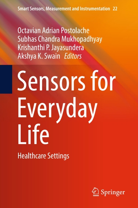 Cover image for book Sensors for Everyday Life