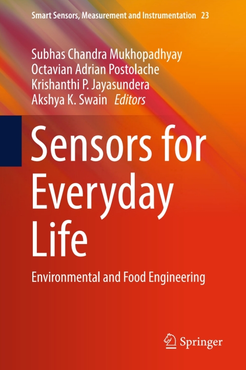 Cover image for book Sensors for Everyday Life