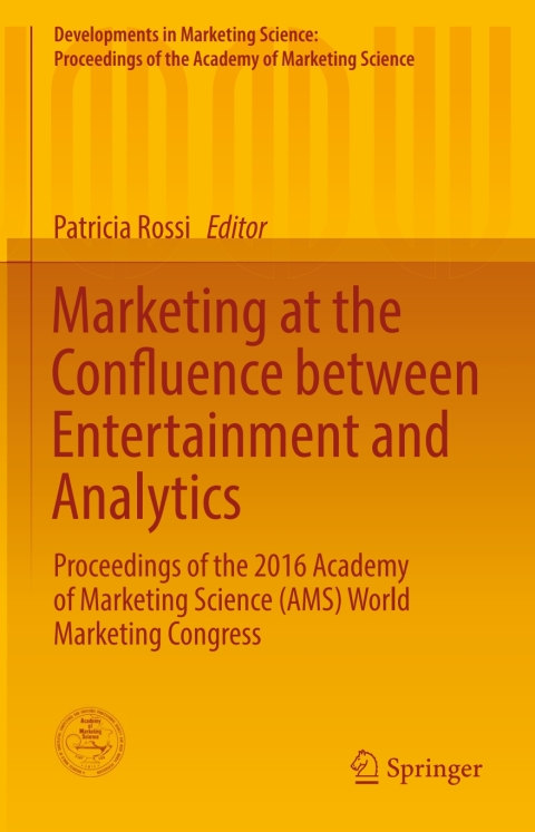 Cover image for book Marketing at the Confluence between Entertainment and Analytics