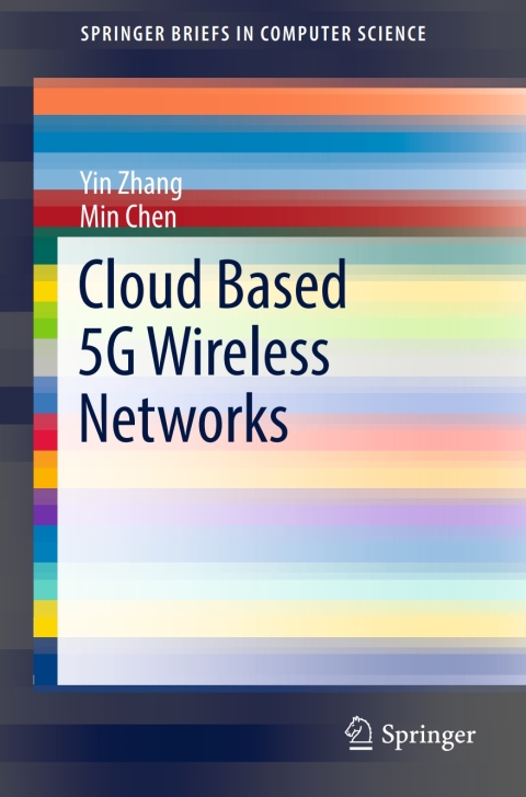 Cover image for book Cloud Based 5G Wireless Networks