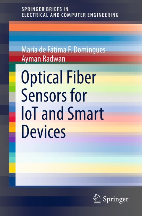Cover image for book Optical Fiber Sensors for loT and Smart Devices