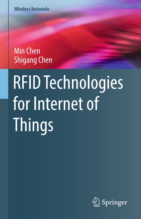 Cover image for book RFID Technologies for Internet of Things