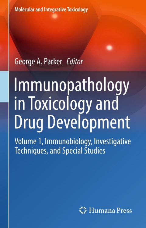 Cover image for book Immunopathology in Toxicology and Drug Development