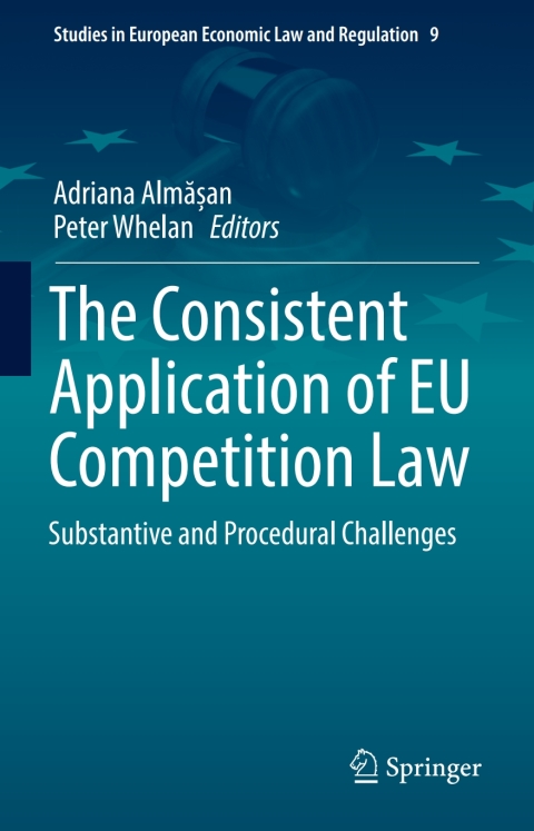 Cover image for book The Consistent Application of EU Competition Law