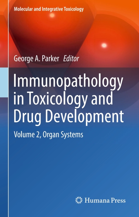 Cover image for book Immunopathology in Toxicology and Drug Development