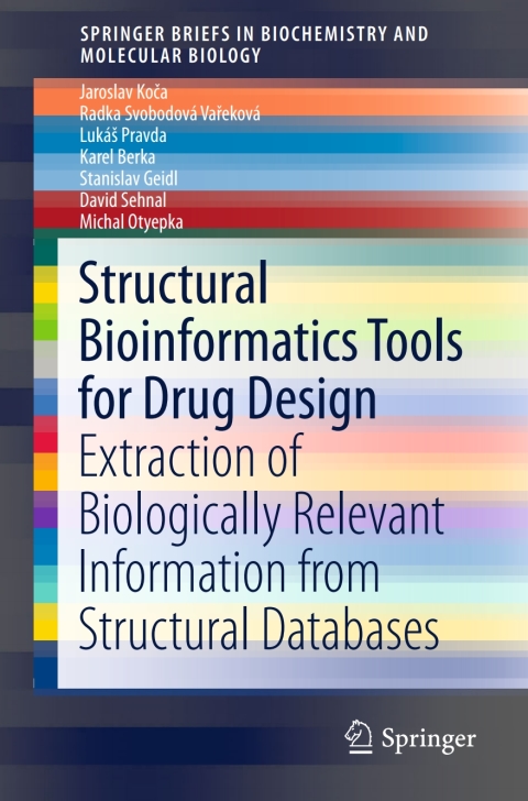 Cover image for book Structural Bioinformatics Tools for Drug Design