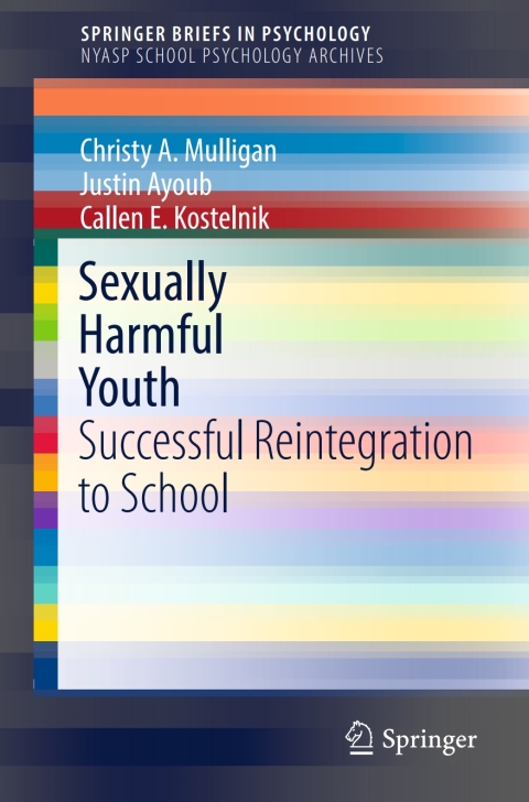 Cover image for book Sexually Harmful Youth