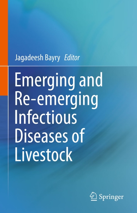 Cover image for book Emerging and Re-emerging Infectious Diseases of Livestock