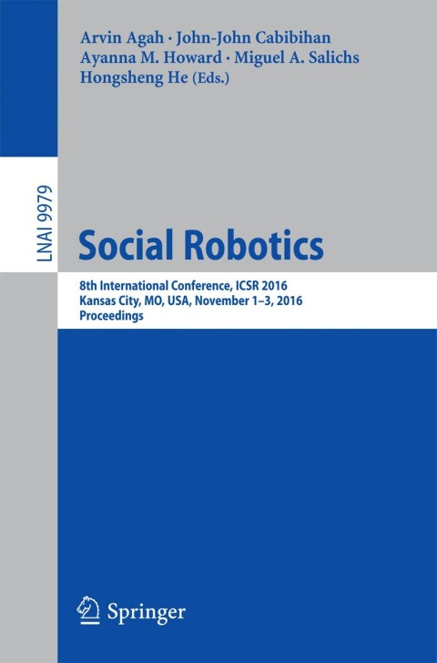 Cover image for book Social Robotics
