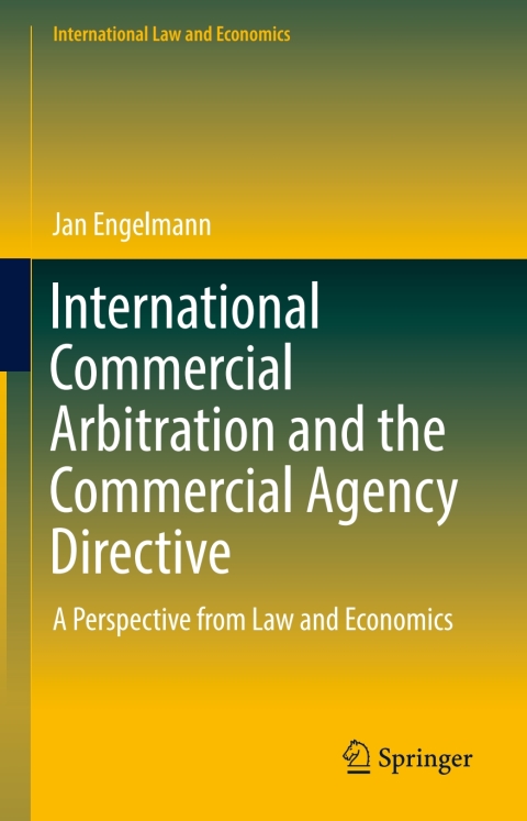 Cover image for book International Commercial Arbitration and the Commercial Agency Directive