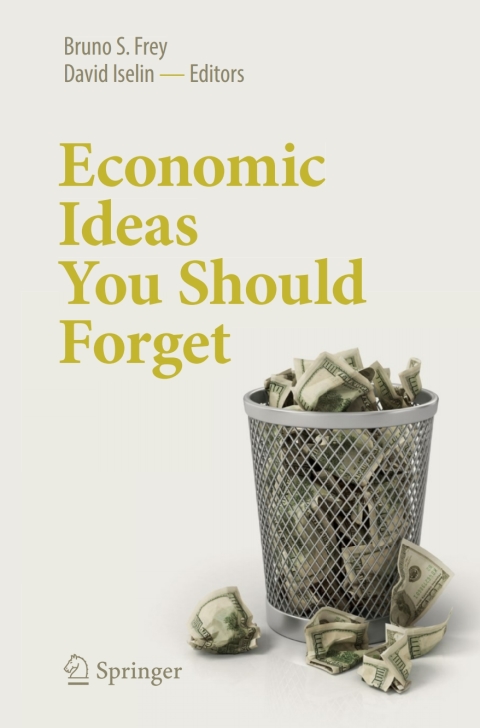 Cover image for book Economic Ideas You Should Forget