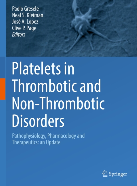 Cover image for book Platelets in Thrombotic and Non-Thrombotic Disorders