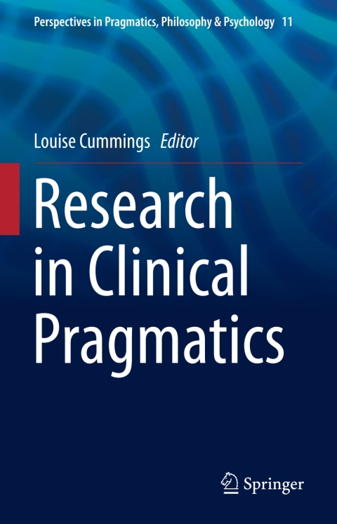 Cover image for book Research in Clinical Pragmatics