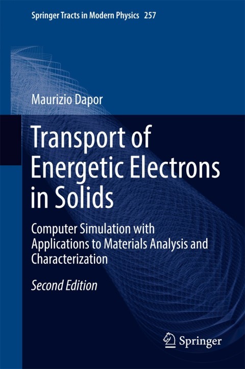 Cover image for book Transport of Energetic Electrons in Solids