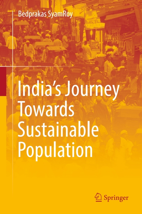 Cover image for book India's Journey Towards Sustainable Population