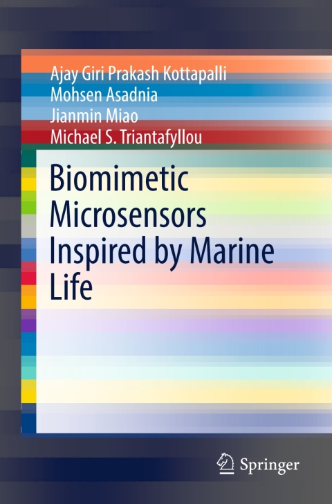 Cover image for book Biomimetic Microsensors Inspired by Marine Life