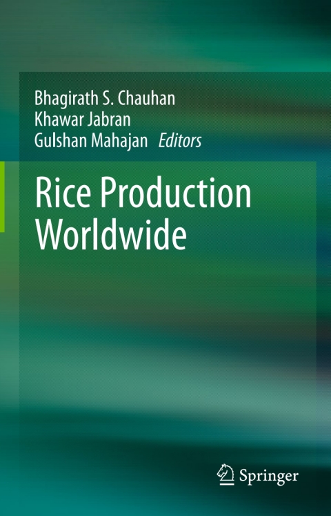 Cover image for book Rice Production Worldwide