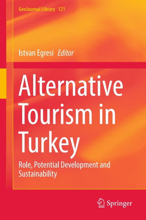 Cover image for book Alternative Tourism in Turkey
