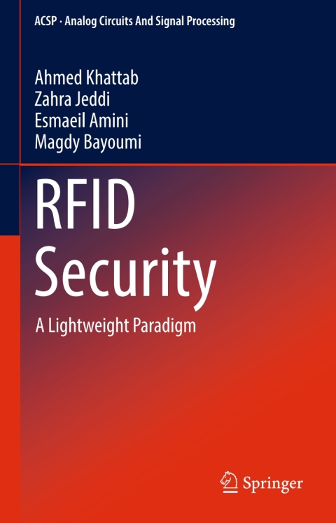 Cover image for book RFID Security