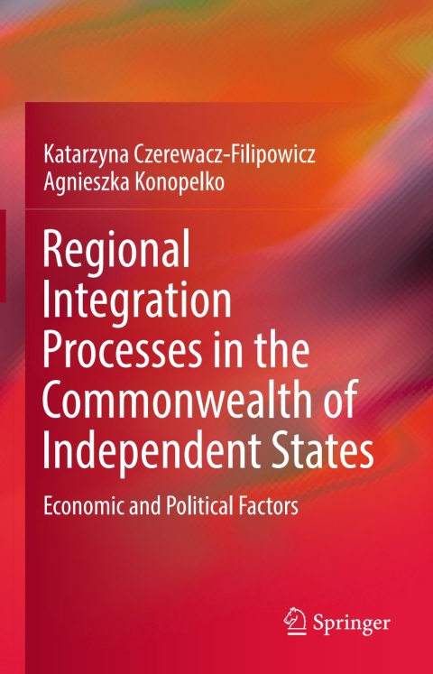 Cover image for book Regional Integration Processes in the Commonwealth of Independent States