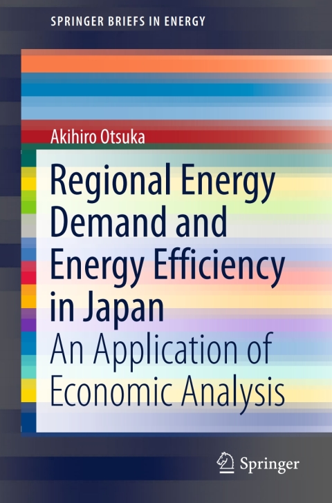 Cover image for book Regional Energy Demand and Energy Efficiency in Japan