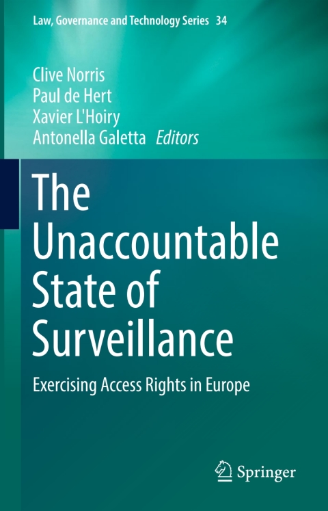 Cover image for book The Unaccountable State of Surveillance