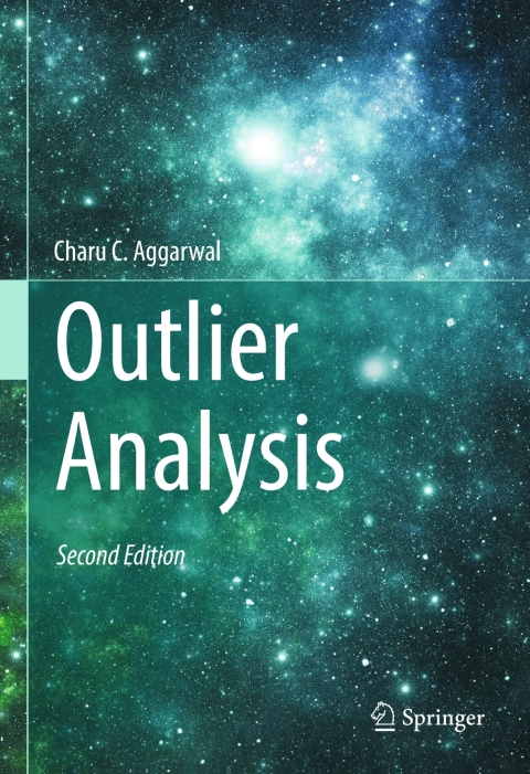 Cover image for book Outlier Analysis