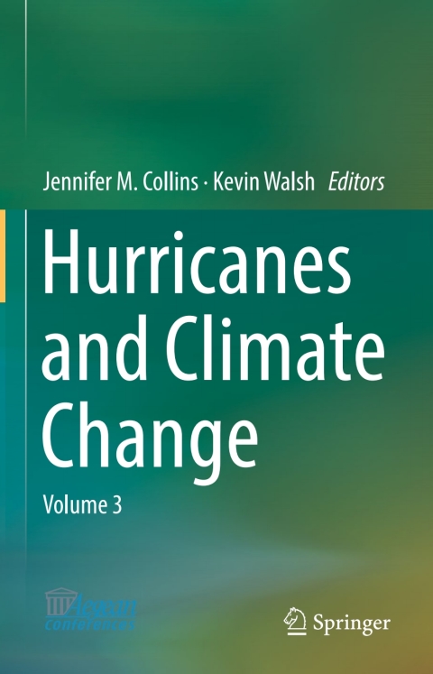 Cover image for book Hurricanes and Climate Change