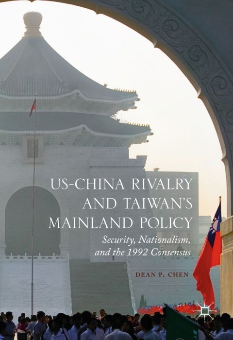 Cover image for book US-China Rivalry and Taiwan's Mainland Policy