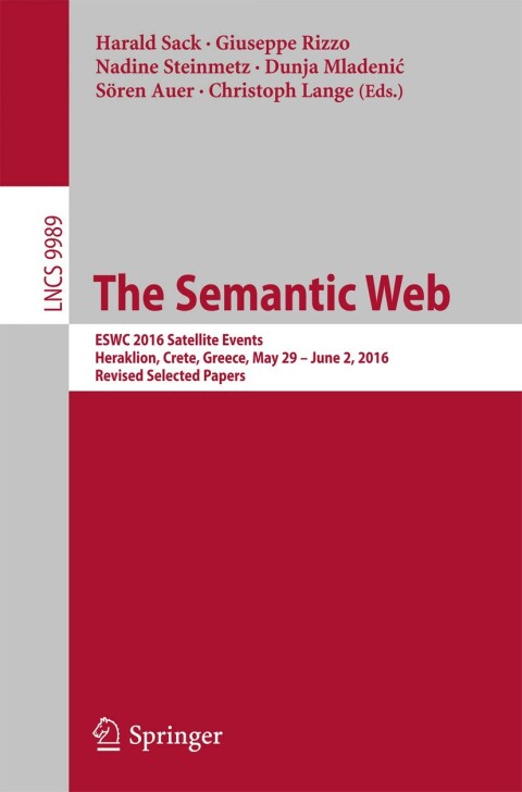 Cover image for book The Semantic Web