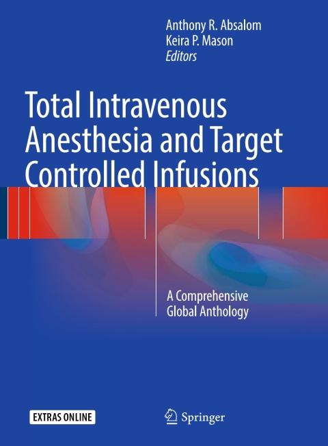 Cover image for book Total Intravenous Anesthesia and Target Controlled Infusions