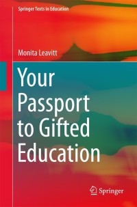 Cover image: Your Passport to Gifted Education 9783319476377
