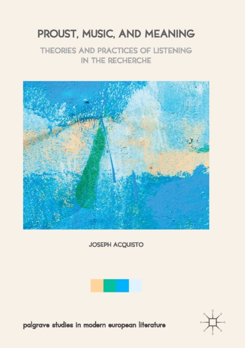 Cover image for book Proust, Music, and Meaning