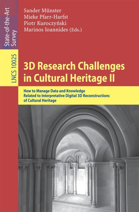 Cover image for book 3D Research Challenges in Cultural Heritage II