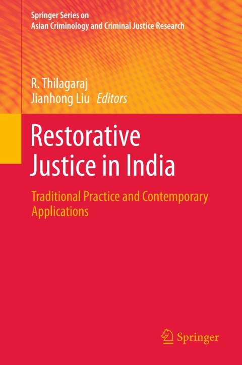 Cover image for book Restorative Justice in India