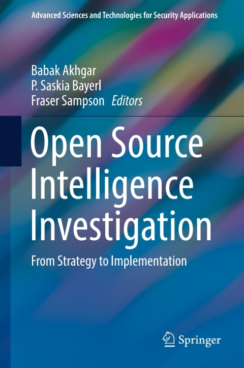 Cover image for book Open Source Intelligence Investigation