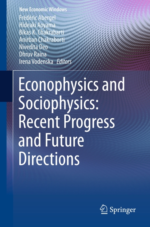 Cover image for book Econophysics and Sociophysics: Recent Progress and Future Directions