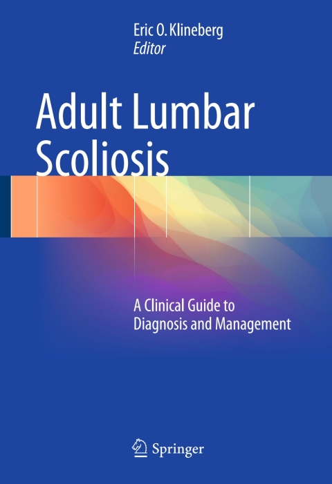 Cover image for book Adult Lumbar Scoliosis