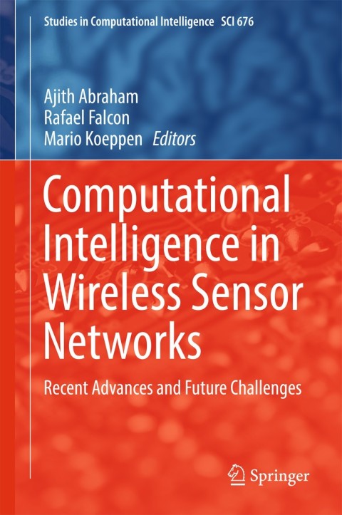 Cover image for book Computational Intelligence in Wireless Sensor Networks