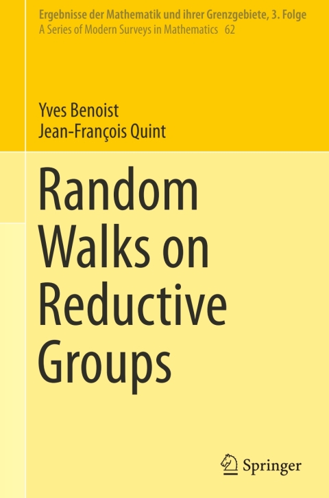 Cover image for book Random Walks on Reductive Groups