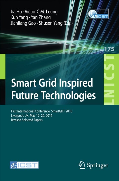 Cover image for book Smart Grid Inspired Future Technologies