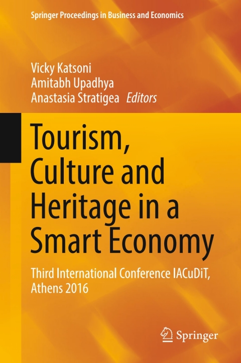 Cover image for book Tourism, Culture and Heritage in a Smart Economy