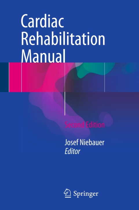 Cover image for book Cardiac Rehabilitation Manual