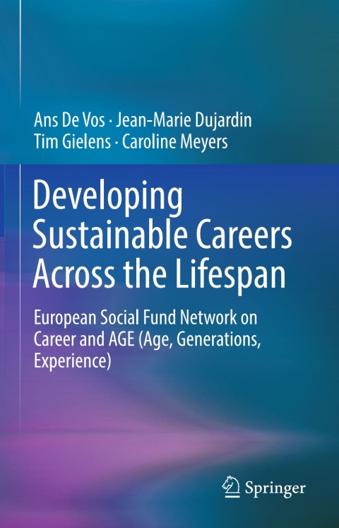 Cover image for book Developing Sustainable Careers Across the Lifespan