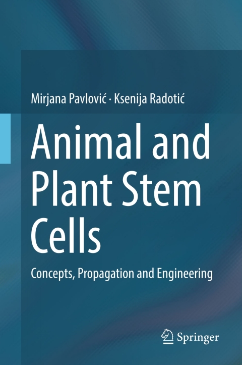 Cover image for book Animal and Plant Stem Cells