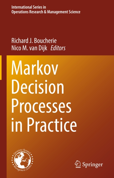Cover image for book Markov Decision Processes in Practice