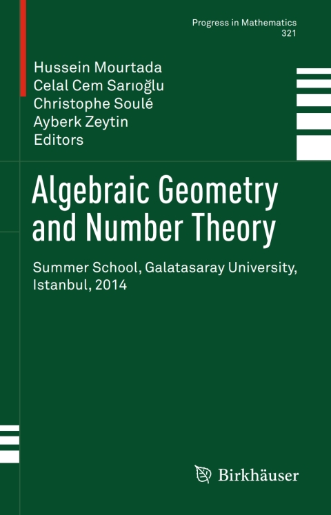 Cover image for book Algebraic Geometry and Number Theory