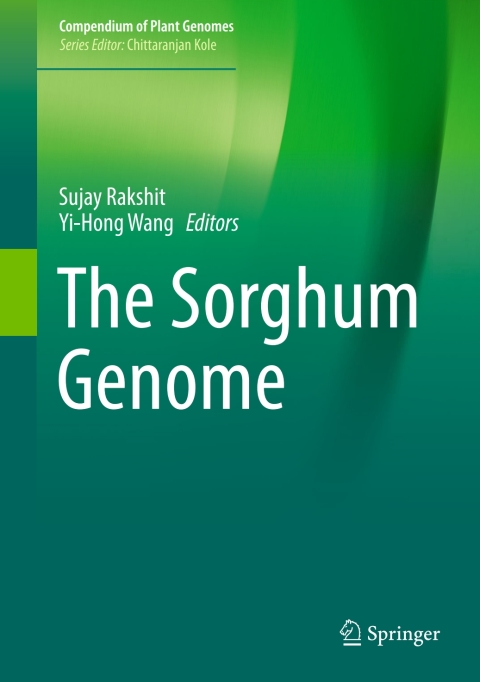 Cover image for book The Sorghum Genome