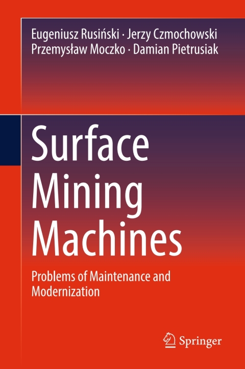 Cover image for book Surface Mining Machines
